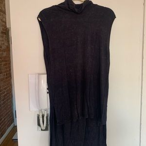 High low muscle tank